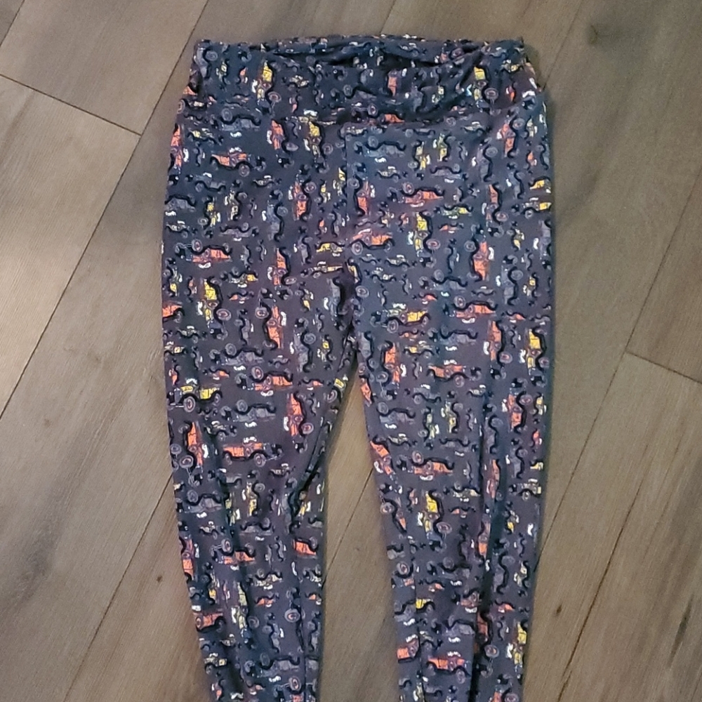 Vintage car leggingd